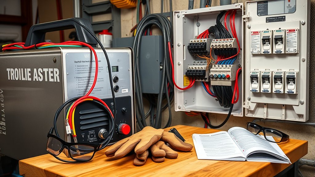 verify power supply connections