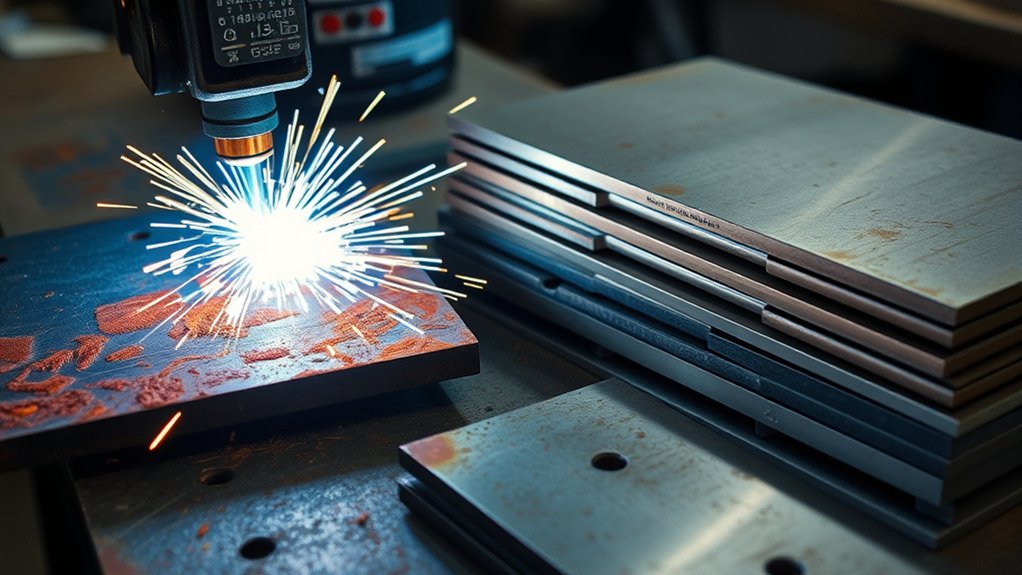 versatile conductive metal cutting