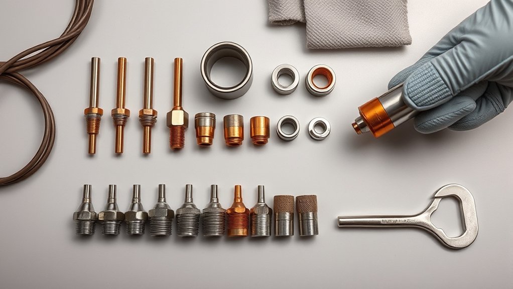 versatile cutting consumables kit