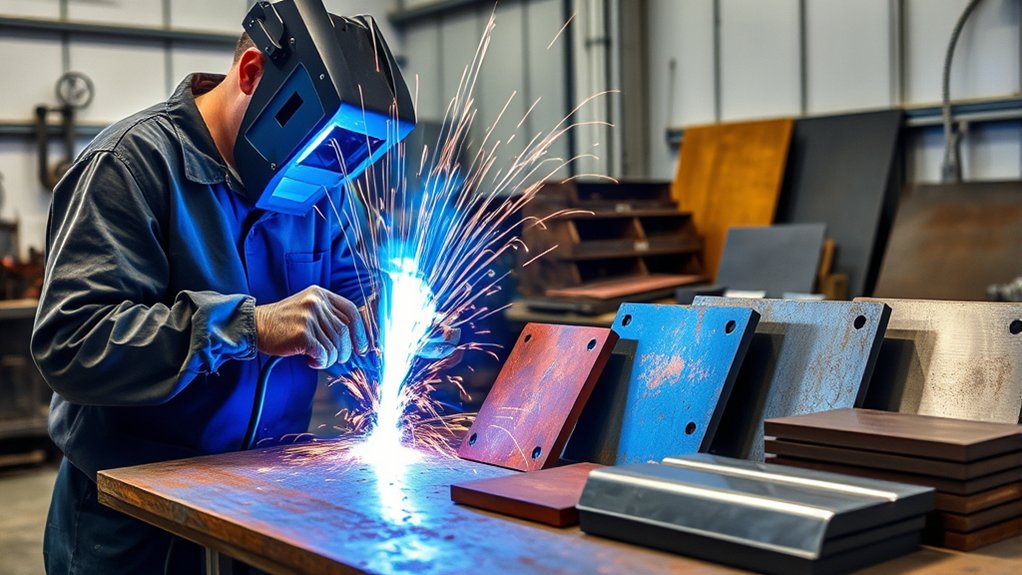 versatile ferrous metals cutting