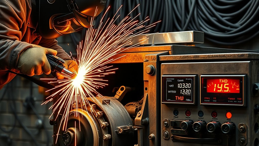 voltage regulation for plasma