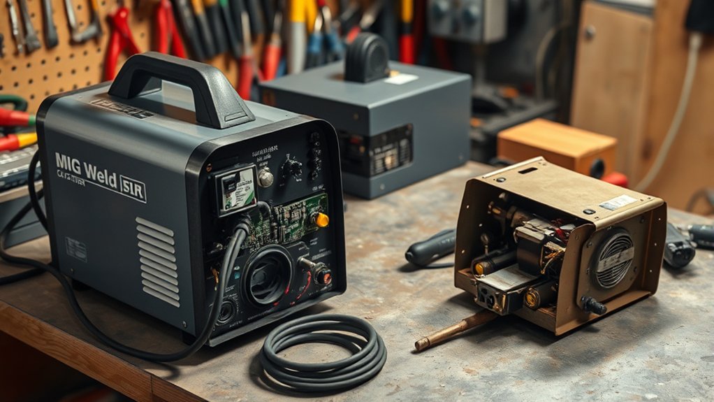 voltage safety compressor integration