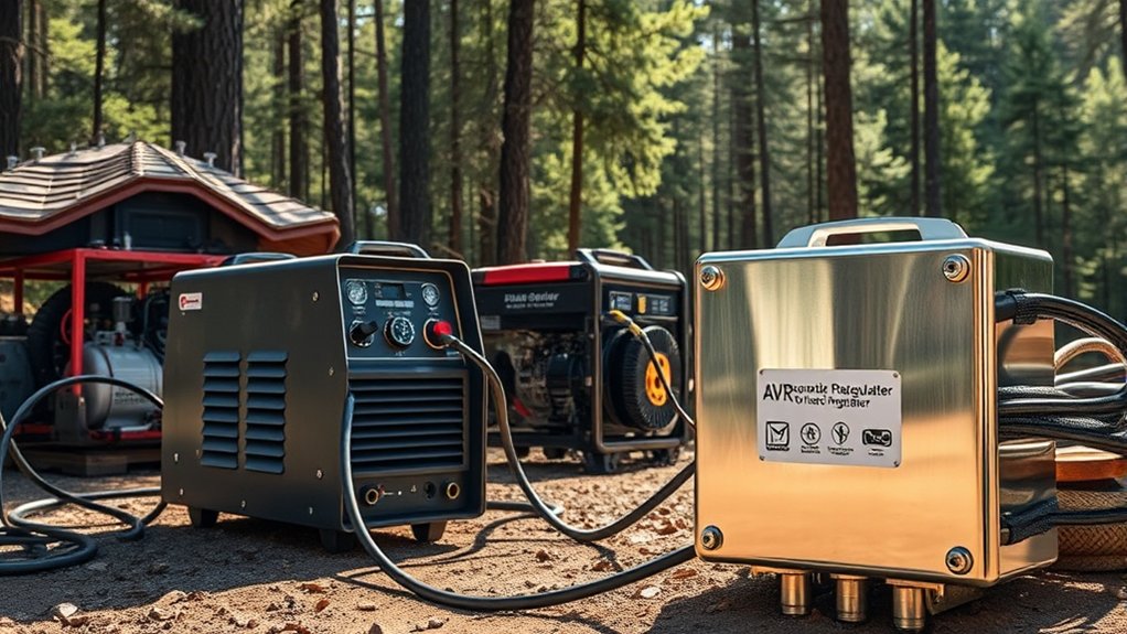 voltage stability for generators