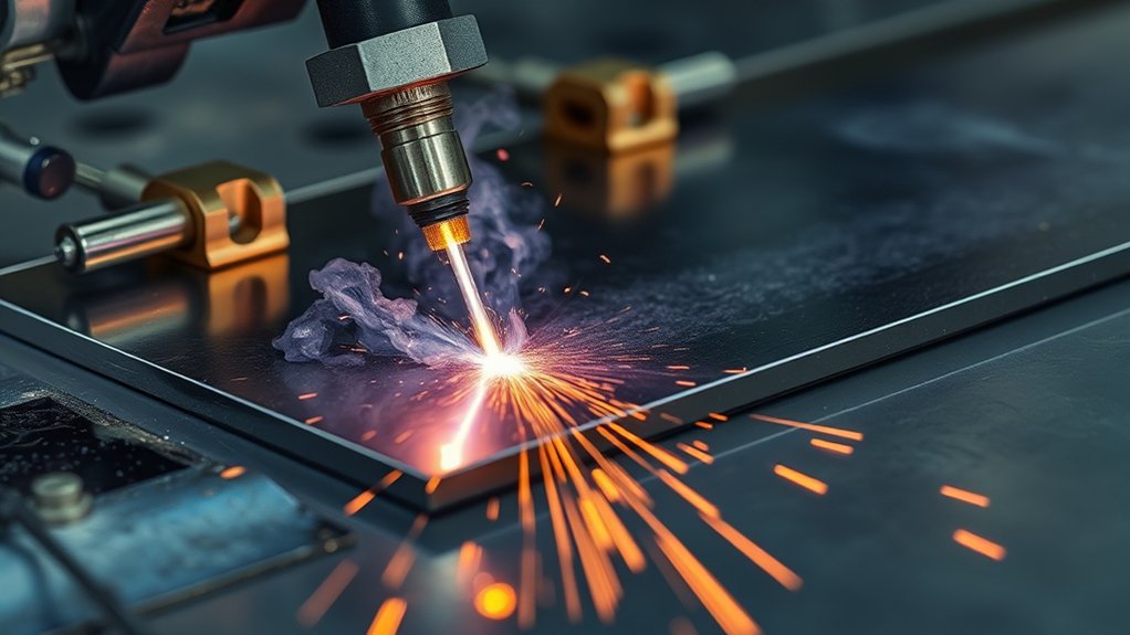 water cooling for precision cutting