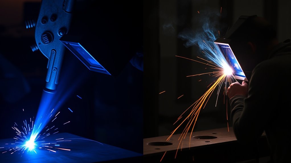 weld quality and aesthetics