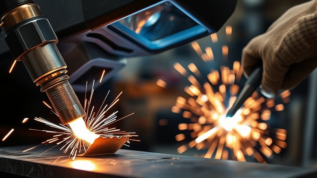 welding challenges with plasma cuts