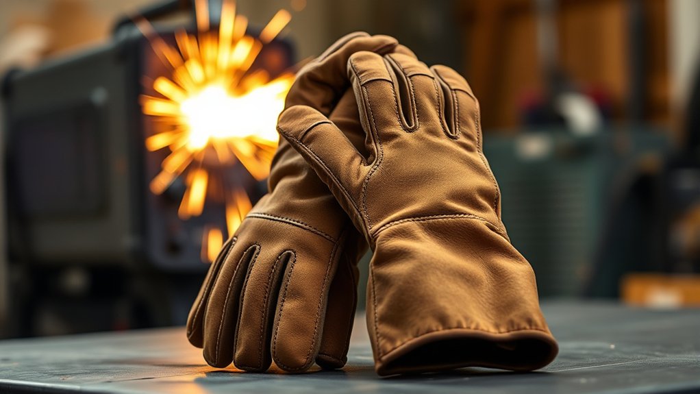 welding gloves for safety
