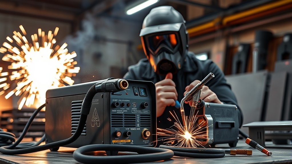 welding joins cutting severs