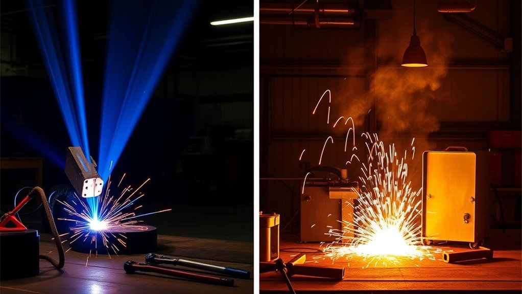 welding methods comparison analysis
