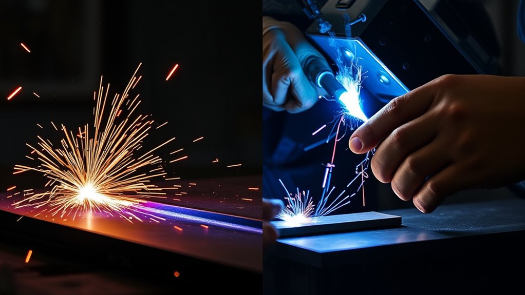 welding technique material suitability