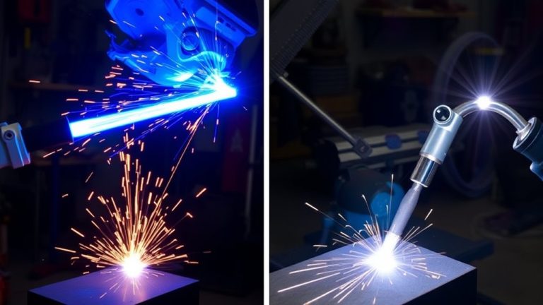 welding techniques comparison analysis