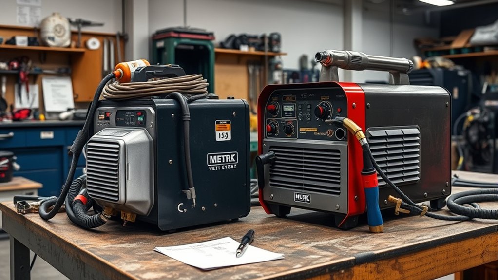 welding versus cutting technologies