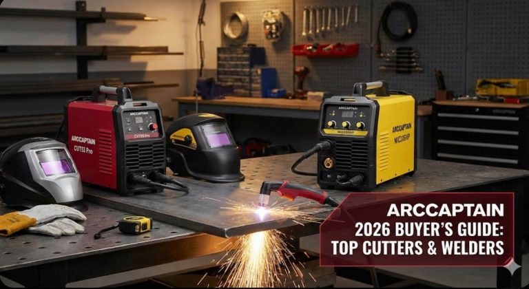 Arccaptain plasma cutter