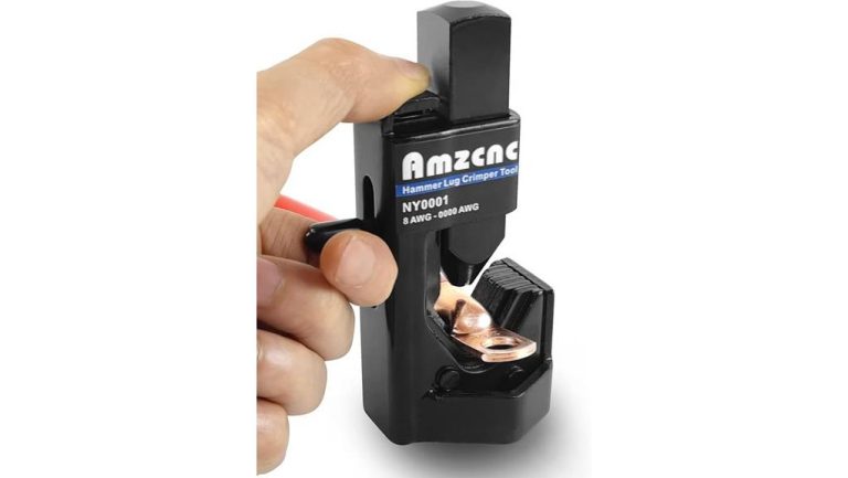 amzcnc hammer lug crimper