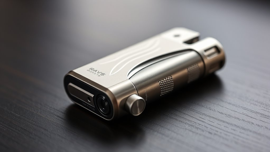 durable ergonomic butane torch