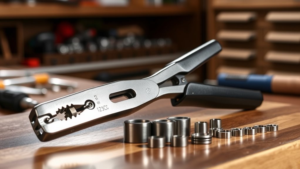 durable hammer lug crimper