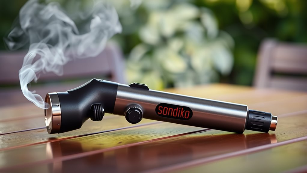 ergonomic durable adjustable flame