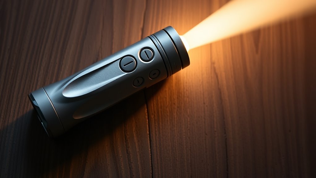 ergonomic durable safe torch