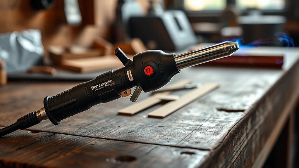 innovative ignition and versatility