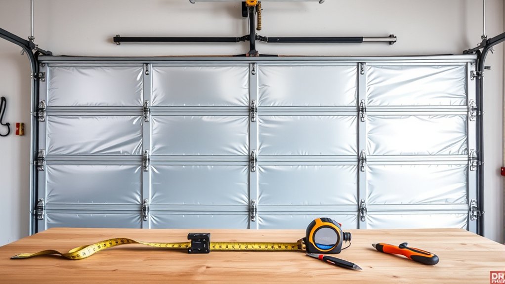 insulation foam panel installation