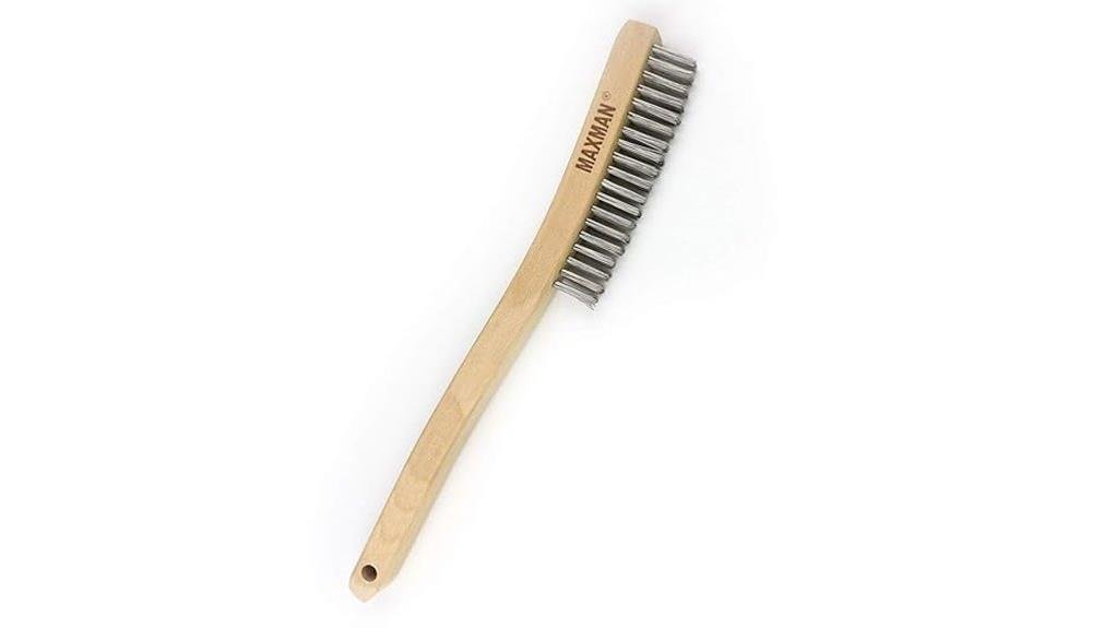 maxman wire brush review