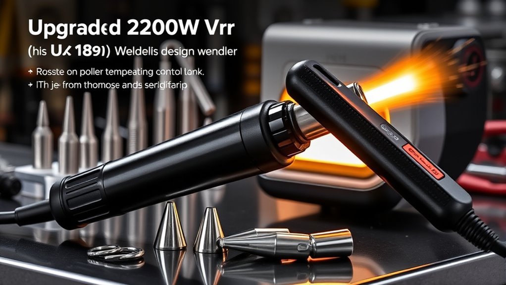 powerful efficient plastic welder