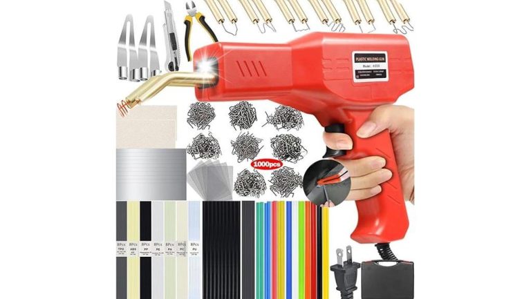powerful plastic welding tool