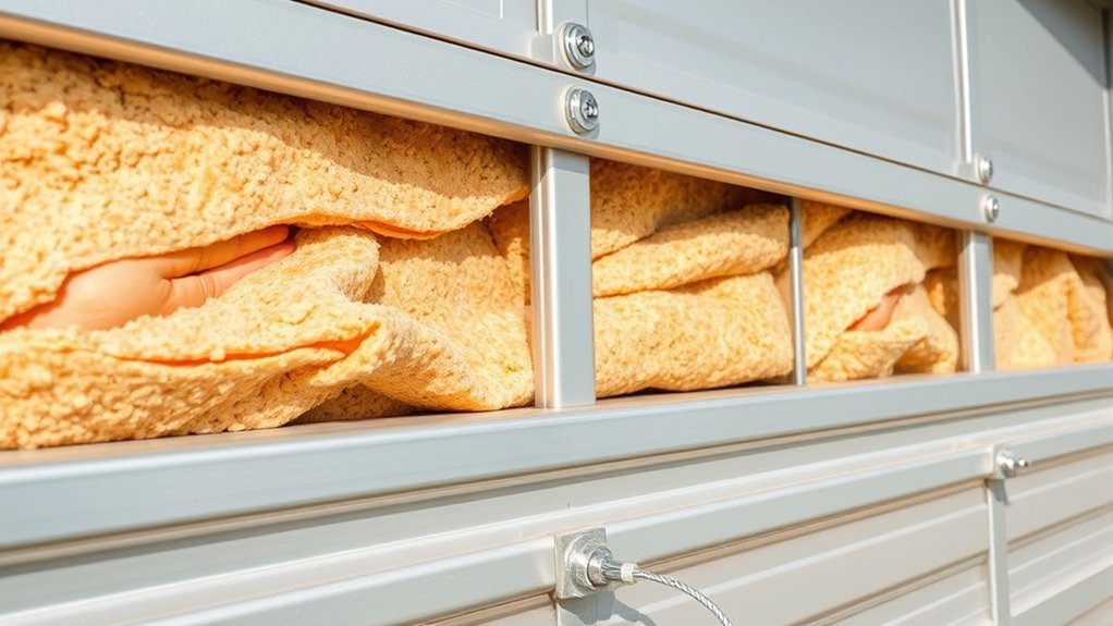 r values determine insulation effectiveness