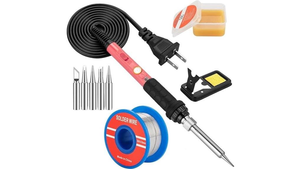 soldering iron kit evaluation