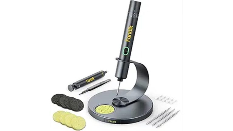 soldering iron kit review