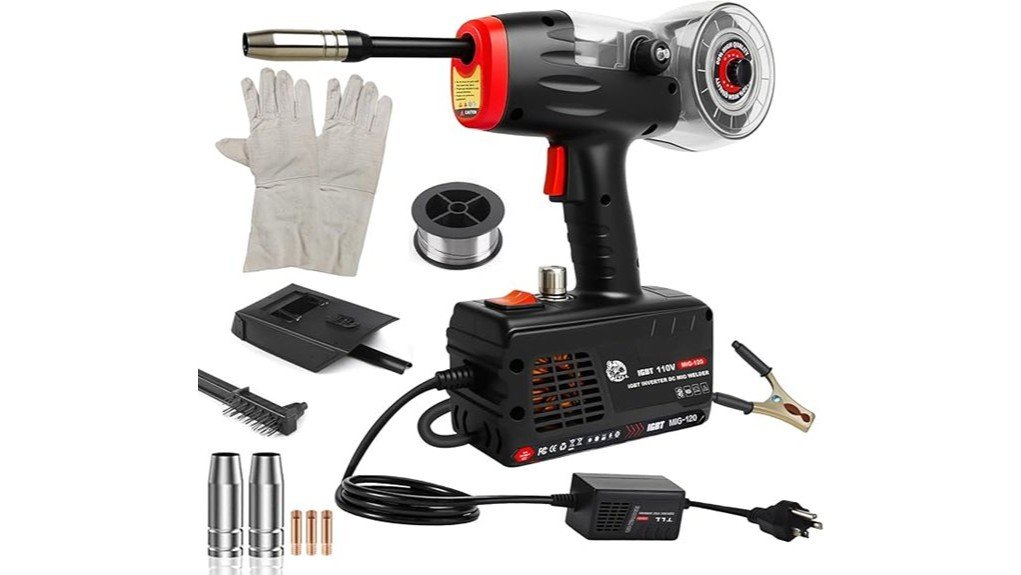 120 a mig welder review