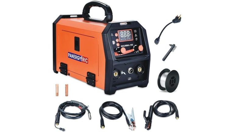 160a mig welder review