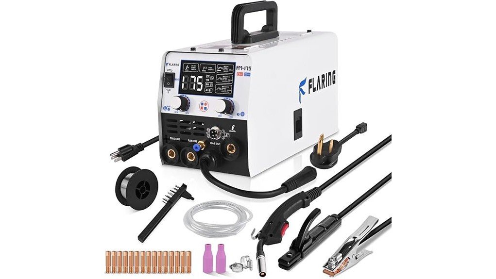 Flaring 175amp Mig Welder - product photo