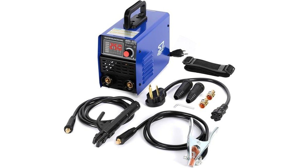 250a stick welder review
