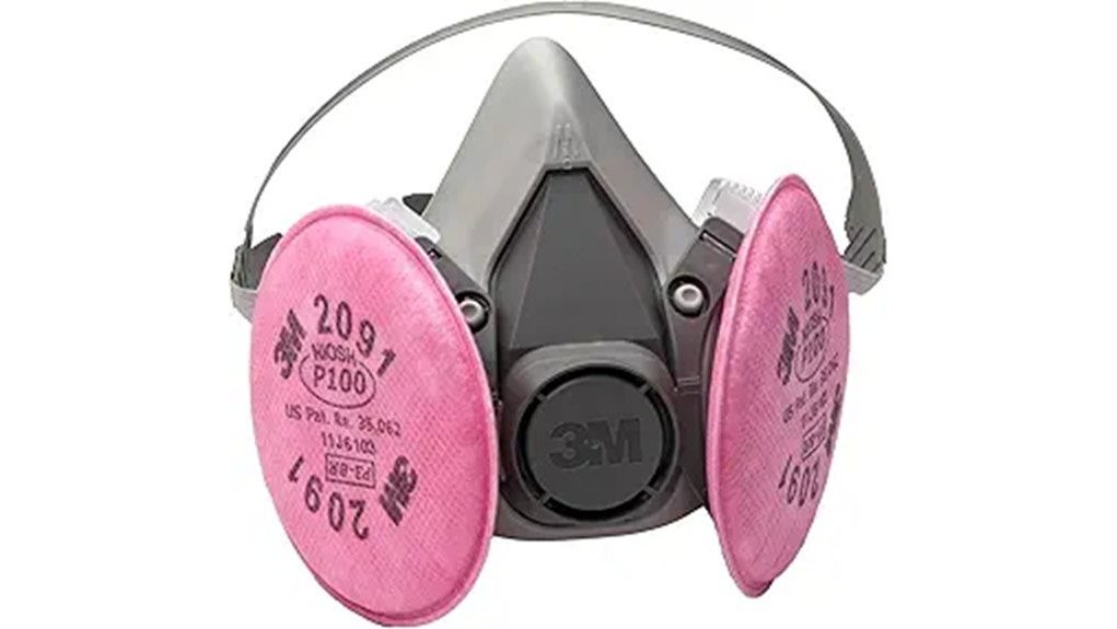 3m respirator assembly kit