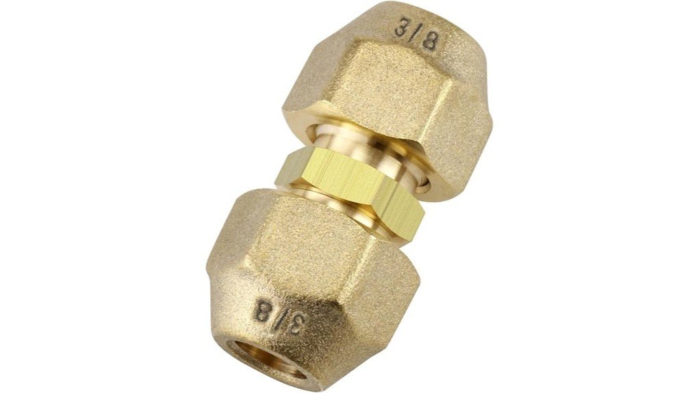 ac pipe joint connectors