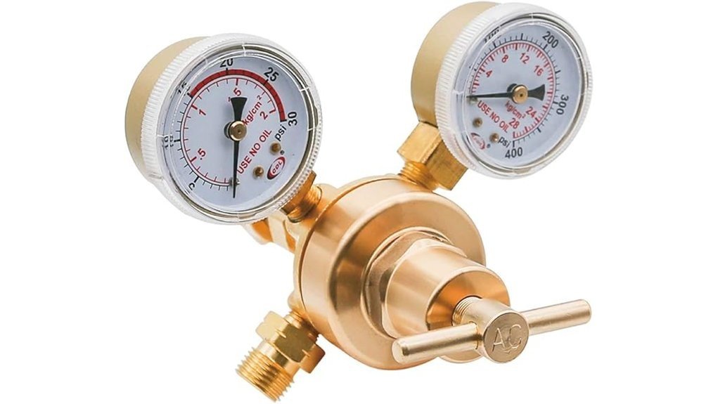 acetylene regulator performance review