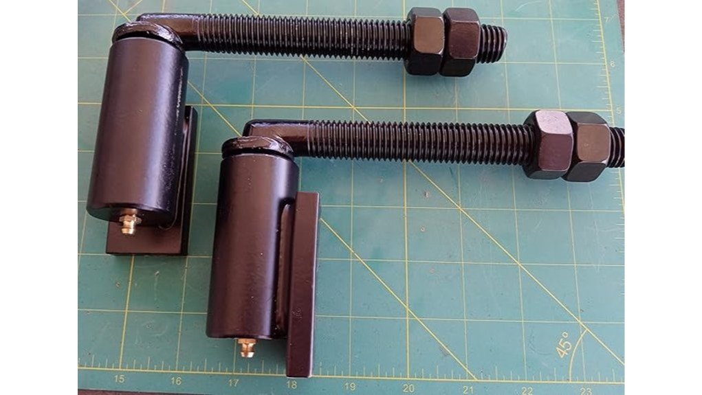 adjustable gate hinges review