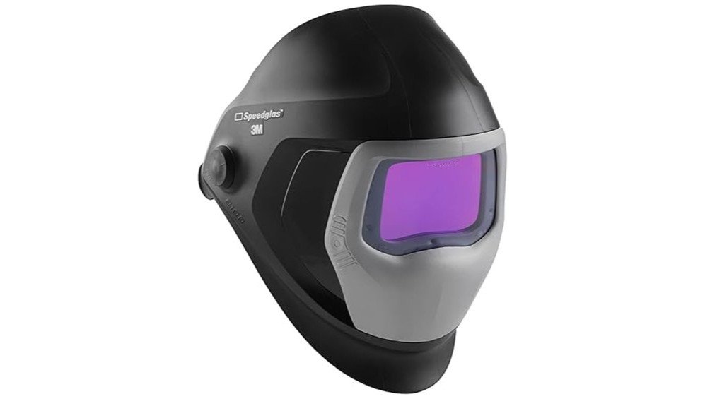 advanced welding helmet features