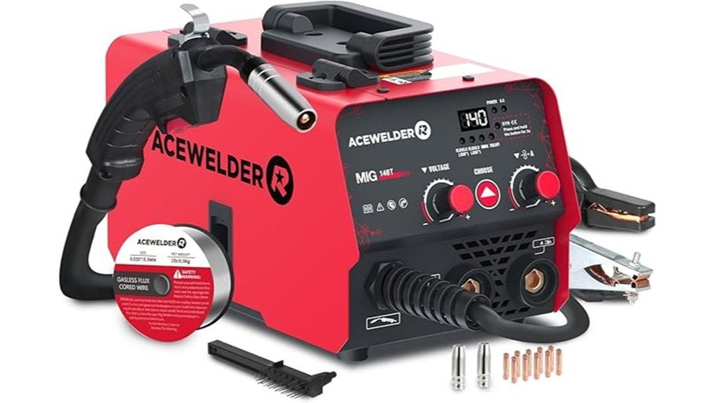 affordable gasless welding solution