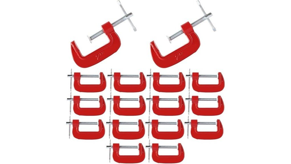 akolafe c clamps review set
