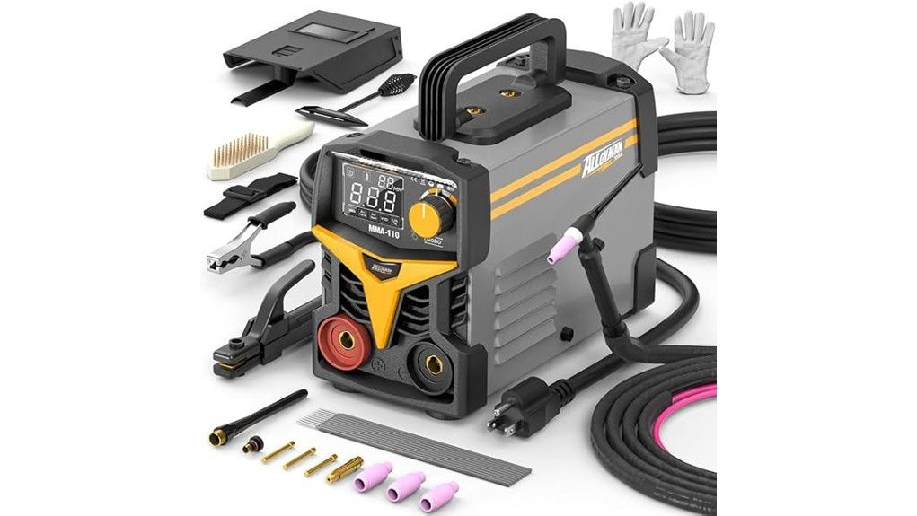 alloyman 120a welding performance