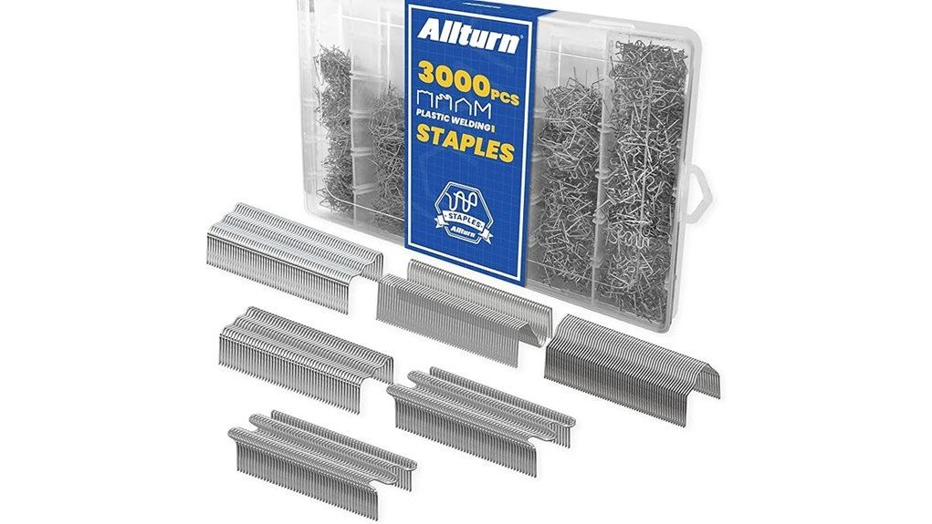 allturn 3000 welder staples