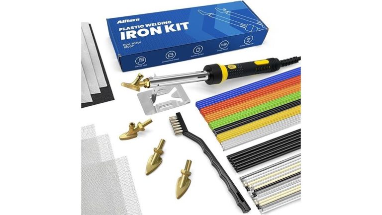 allturn deluxe plastic welder