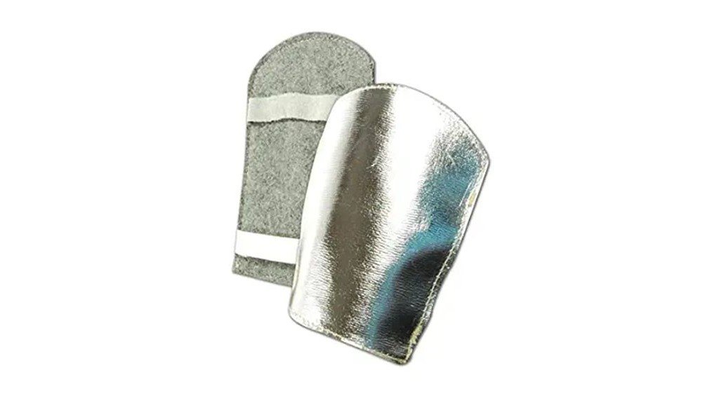 aluminized leather hand protection