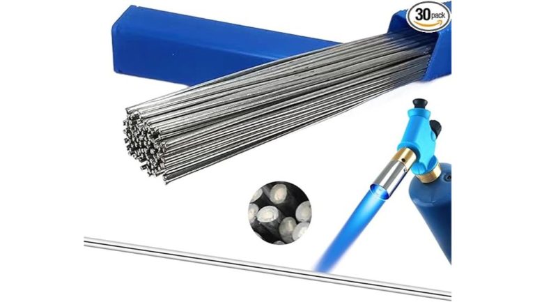 aluminum brazing rod performance
