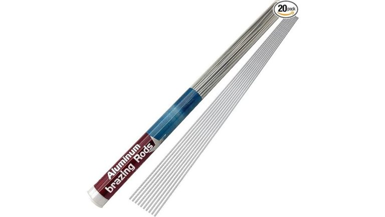 aluminum brazing rods evaluation