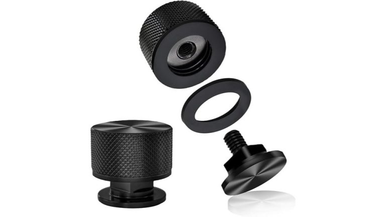 aluminum welding hood fasteners