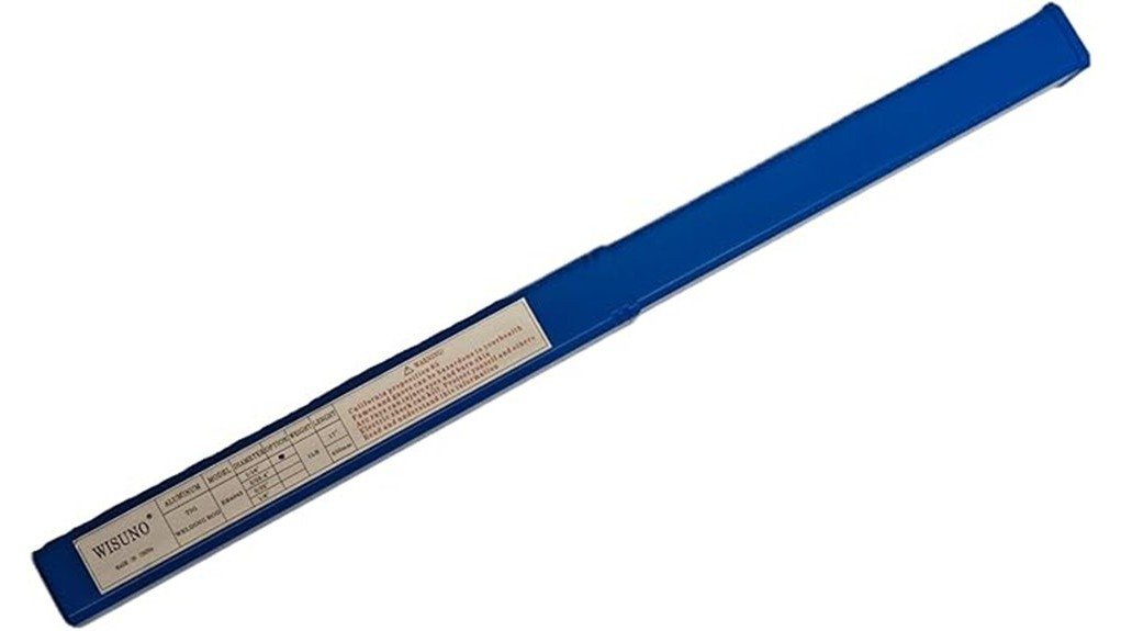aluminum welding rod evaluation