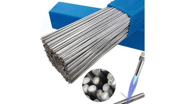 aluminum welding rod evaluation